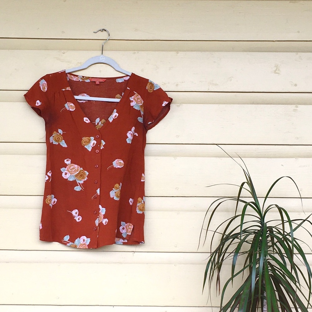 ModCloth Motivating Ways Button-Up